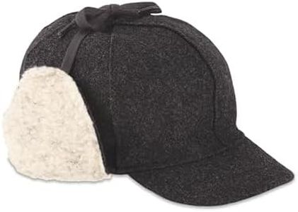 Stormy Kromer The Snowdrift Cap, Dark Charcoal, X-Large
