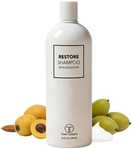 Tony Odisho Ostia Restore Shampoo – Hair Extension Care Essential – Gently Cleanses & Hydrates with Marula Oil – Maintains Shine, Smoothness & UV Protection for Vibrant Hair & Scalp Health - 32 Oz