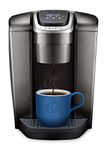 Keurig K-Elite K Single Serve K-Cup Pod Maker, with Strong Temperature Control, Iced Coffee Capability, 12oz Brew Size, Brushed Slate