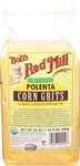 Bobs Red Mill 19490 Organic Polenta Corn Grits