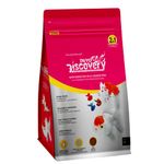 Taiyo Pluss Discovery All Life Stages Super Premium(2 In 1 Formula) Pink Food-500 G Pouch For All Aquarium Fishes(Mini Pellets-0.8 Mm)