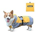 Ownpets Foldable Dog Raincoat, Adju