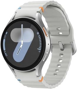 Samsung Galaxy Watch7 Silver with Galaxy AI, Smart Watch, Health Monitoring, Fitness Tracker, 44mm, LTE, 3 Year Manufacturer Extended Warranty (UK Version)