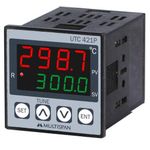 Multispan UTC-421P Progra mmable Temperature Controller-Time Proportional or ON-OFF or PID, 48 x 48 x 95