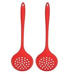 2pcs Silicone Slotted Spoon, Heat R