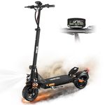 RCB D5 Electric Scooter Adults, E-Scooter, 90-100KM Range, 20.8Ah Battery, 500W Motor, 3 Speed Modes,10" Flatproof Tires, APP Control, Double Shock Absorption, Double Brakes, Foldable Electric Scooter