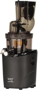 Kuvings Whole Slow Juicer REVO830 Cold Press Masticating Juicer Machine - Extra Wide 88mm & 48mm Food Chutes - Quiet Strong Motor Auto-Cut Fruits & Veggies - Smoothie Sorbet Attachment - Matte Black