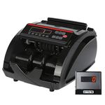 iBELL CM13-LE Money Counting Machine | High-Speed |1000+ Notes/Min | UV, MG, IR, MT Fake Note Detection with Batch & Add | Automatic Start/Stop |External Display | OEM Foam Packing |1-Year Warranty
