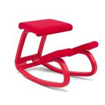 Varier Variable Monochrome Poppy Ergonomic kneeling chair – Multi-Purpose Rocking Seat for Home, Office and Study – 10 Year Quality Guarantee