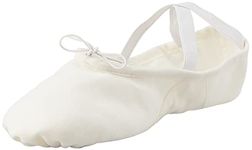 Freed of London Women's Fss01c Dance Shoe, White, 4 UK