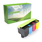 Green2Print High Yield Toner Set, 4 cartridges 1x 3000, 3x 2300 pages High Yield Toner cartridge for Lexmark MC2325adw, MC2325, MC2425adw, MC2425, MC2535adwe, MC2535, MC2640adwe, MC2640, C2325DW,