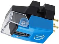 Audio Technica VM510CB Dual Moving Magnet Phono Cartridge with Conical Stylus (Black/Blue)