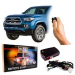 MPC Plug-n-Play Remote Starter for 2016-2019 Toyota Tacoma |Gas| |Push-to-Start| Plugin T-Harness - Use Factory Fobs - Press 3X Lock to Start - Firmware Preloaded