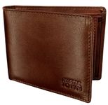 RUSTIC TOWN Bifold RFID Wallet for Men - RFID Protection Purse, Slim and Durable Smart Wallet, Perfect for Everyday Use Unique Mens Gift