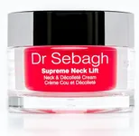 Dr Sebagh Supreme Neck Lift (1.7 fl oz) - Firming & Rejuvenating Neck Cream for Wrinkles - Neck Firming and Tightening Treatment for Décolletage & Chest - Lift, Smooth & Restore Elasticity