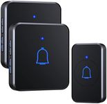 LetsWill Wireless Doorbell with 2 R