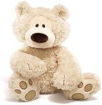 GUND Philbin Classic Teddy Bear, Premium Stuffed Animal for Ages 1 and Up, Beige, 18”