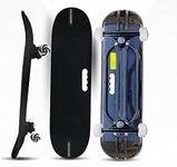 jaspo Fiber Composite Destructor Carbon Graphite Fiber Skateboard 31"X8" Inches, Suitable For Age Group Above 8 Years