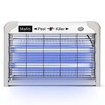 Mafiti Fly Killer,Electric Insect Killer Indoor Mosquito Zapper Attracting Flies with UV Light 20W for Kitchen,Home,Indoor Garden Yard Commercial or Domestic Usage