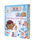 Doc McStuffins Little Golden Book Library (Disney Junior: Doc McStuffins): As Big as a Whale; Snowman Surprise; Bubble-Rific!; Boomer Gets His Bounce Back; A Knight in Sticky Armor