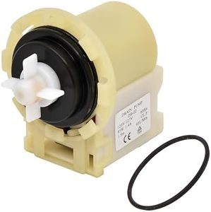 [NEW] 8540024 Washer Drain Pump Replacement part by Blue Stars - Easy to Install - Exact Fit for Whirlpool Kenmore Maytag Washers - Replaces W10117829 PS11757304 W10130913