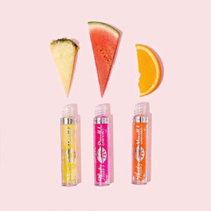 Barry M XXL Fruity Lip Plumper – Watermelon Flavour, Pink Shade