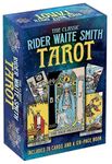 The Classic Rider Waite Smith Tarot: Includes 78 Cards And A 128 - Page Book | Traditional Tarot Deck | Tarot Cards with Guide Book