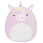 Squishmallow Large 16" Silvia The Purple Unicorn - Official Kellytoy Plush - Soft and Squishy Unicorn Stuffed Animal Toy - Great Gift for Kids