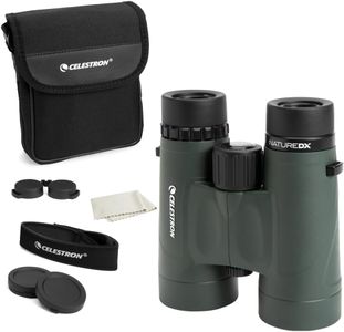 Celestron Nature DX 8x42 Binoculars – Waterproof, Fogproof Optics