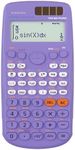 Scientific Calculators, IPepul Math Calculator with 417 Function, Solar Battery Power and 4-Lines Display, School Supplies for Middle High College Students Teachers (Purple 991ES Plus)