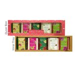 Nyassa Floral Collection Gift set|Gift set for all Occasions|Handmade Soap 150gmx5Pc| Natural Ingredient| No Parabens.100% Vegetarian|Ideal gifting for all Occasion