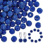 PH PandaHall About 100pcs 10mm Blue