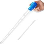 Depeew 27.7IN Extra Long Turkey Baster for Aquarium (50ml, Blue)