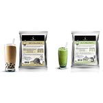 Milk Tea Flavoured Bubble Tea Powder 1 kg, 33 Servings - Make Bubble Tea at Home - Ideal for Frappes, Coffee, Boba Tea & Matcha Bubble Tea Powder (1kg / 33 Servings)