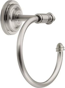 Moen DN4186BN Stockton Anneau pour Serviette de Bain Nickel brossé