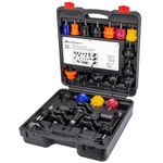 Powerbuilt 22 Piece Cooling System Pressure Tool Kit, Service and Leak Detection for Cars and Trucks, Coolant Adapters, Storage Case 940427
