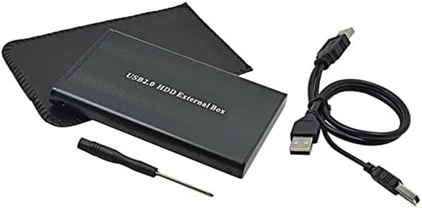 DIGIFLEX Carcasa para Discos Duros IDE de 2,5" con Puerto USB para Ordenador portátil y PC
