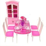 Irra Bay Dollhouse Furniture (Dinning Set with Show CASE)