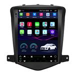 Auto Radio, Android 10.1 Car Stereo 9.7'' Touch Screen for Chevrolet Cruze 2008-2013, MP5 Player FM Radio GPS Wifi, Built-in Offline Map,4G+WIFI 2G+32G