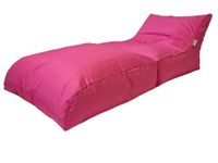 HH Home Hut Beanbag Bed Chair Indoor And Outdoor Extra Large Oversized Gaming Seat XXXL Garden Adult Bedroom Weather Resistant (Waterproof) Pink