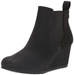 TOMS Women's Bailey Ankle Boot, Bla