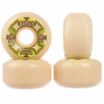 Bones STF Retros 99A V5 Sidecut Skateboard Wheels White 55mm