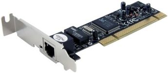 StarTech.com 1 Port Low Profile PCI 10/100 Mbps Ethernet Network Adapter Card (ST100SLP)