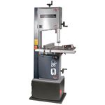 SIP 14" Wood Bandsaw, Cast Steel Table with Tilt 230V 1500w 235mm Cutting Height