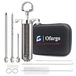 Ofargo Meat Injector Kit for Smoker