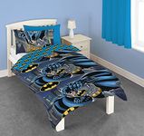 Official DC Comics Batman Single Duvet Cover Set (Single)