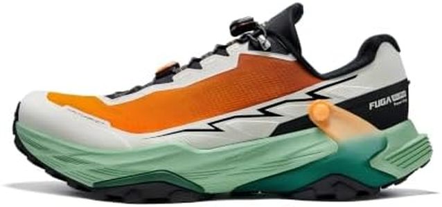Fuga DU Speed Low Men's Trail Running Shoes (Calendula, Adult, Men, 11.5, Numeric, US Footwear Size System, Medium)