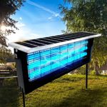 Powerful Large Solar Bug Zapper Out