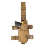 Drop Leg Holster, Right Handed Tactical Thigh Pistol Gun Holster Leg Harness (one)