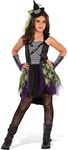 Rubie's Girl's Midnight Witch Teen Costume, Multicolor, Small